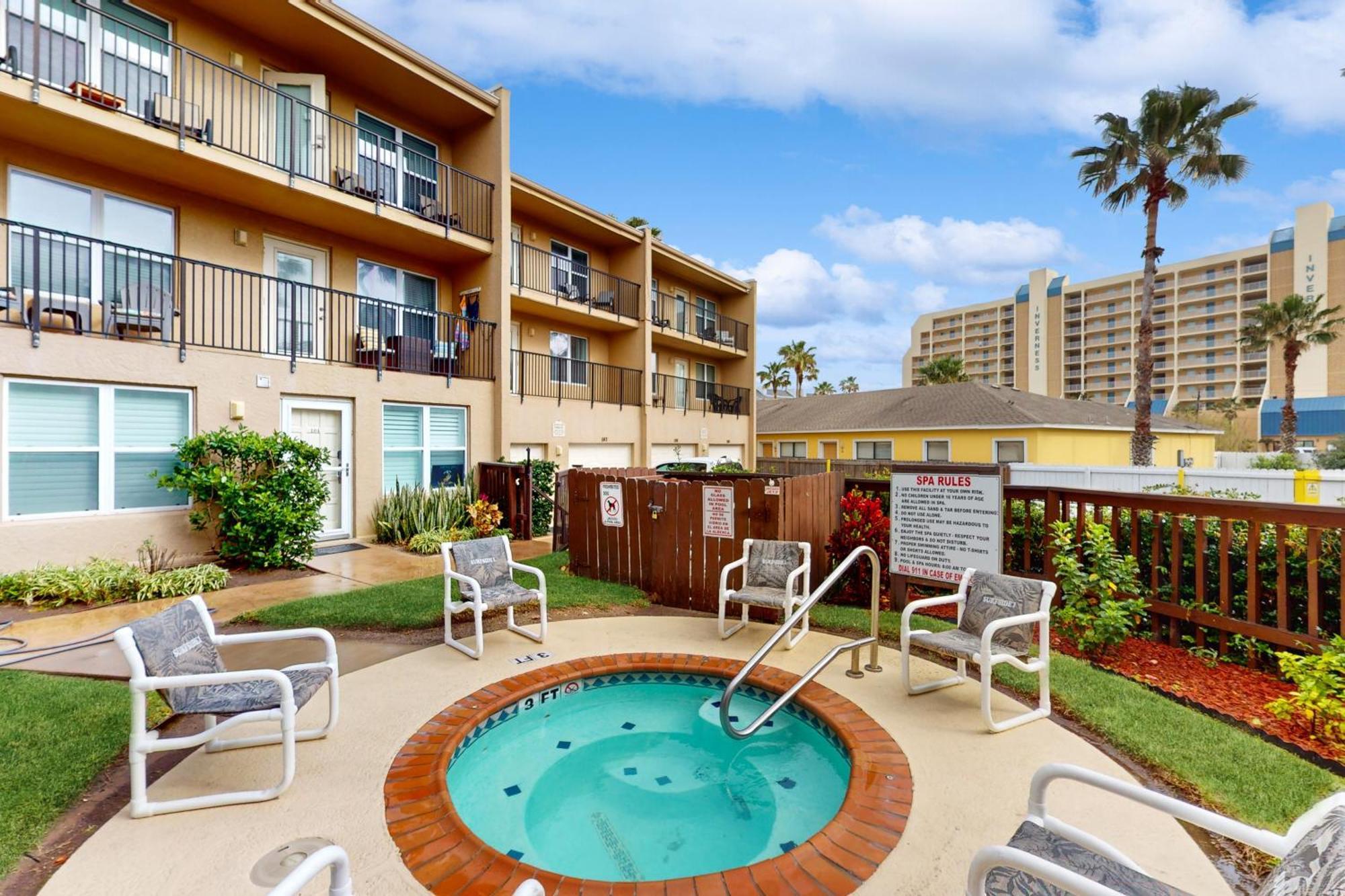 Surfside Condos 사우스 파드레 아일랜드 객실 사진