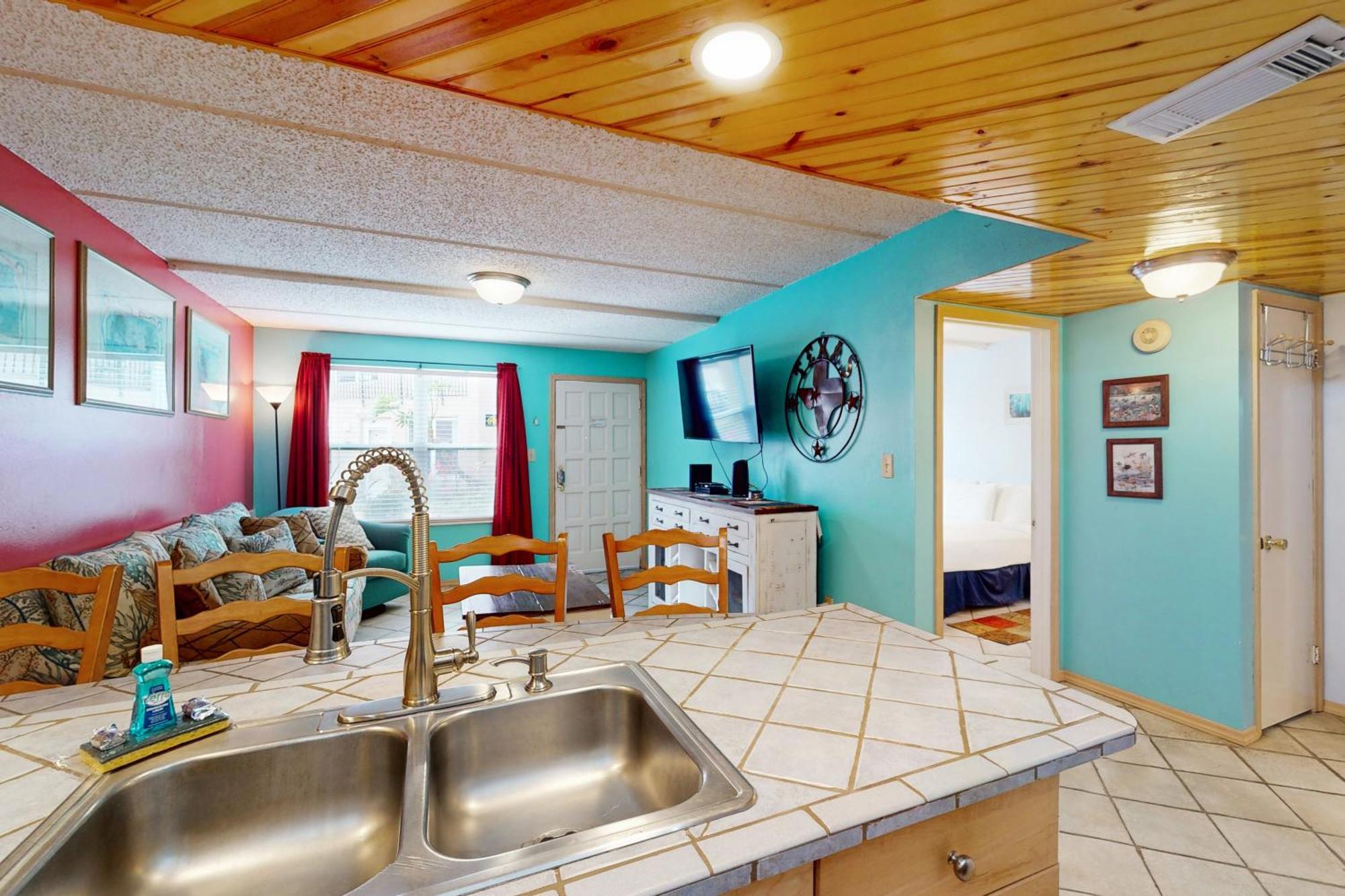 Surfside Condos 사우스 파드레 아일랜드 객실 사진