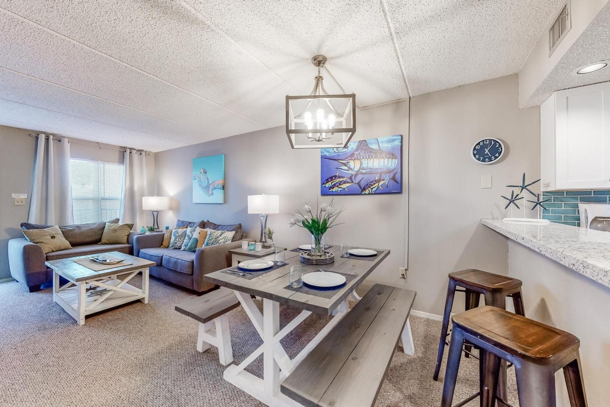 Surfside Condos 사우스 파드레 아일랜드 객실 사진
