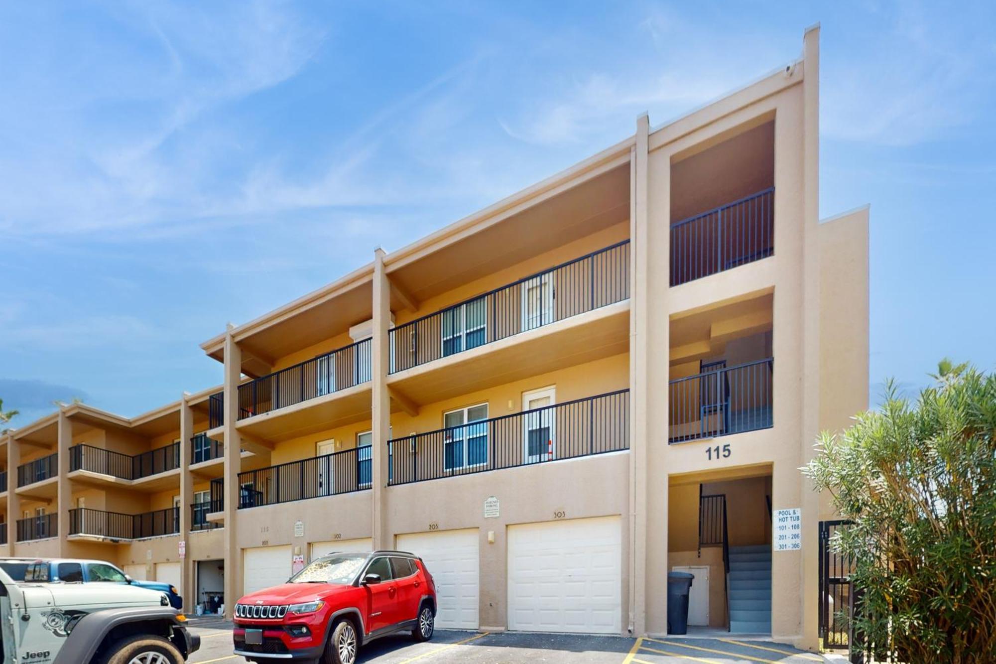 Surfside Condos 사우스 파드레 아일랜드 객실 사진